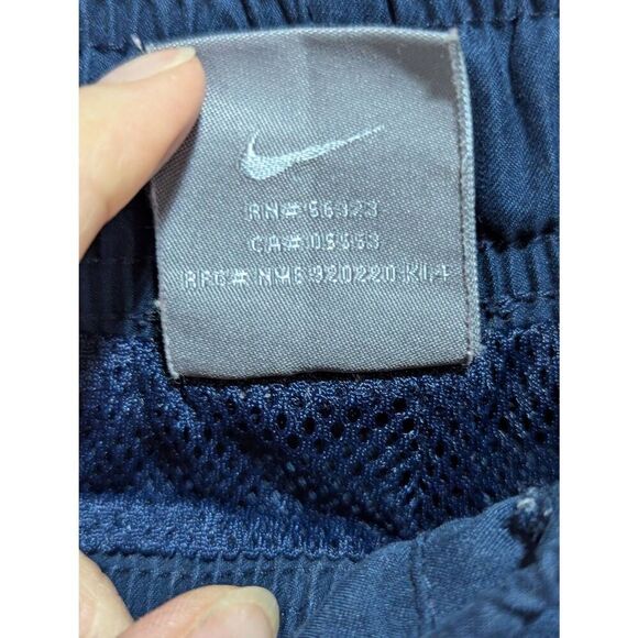 Nike Vintage Men's Blue Utility Cargo Warm-Up Pants Size L - Picture 8 of 8